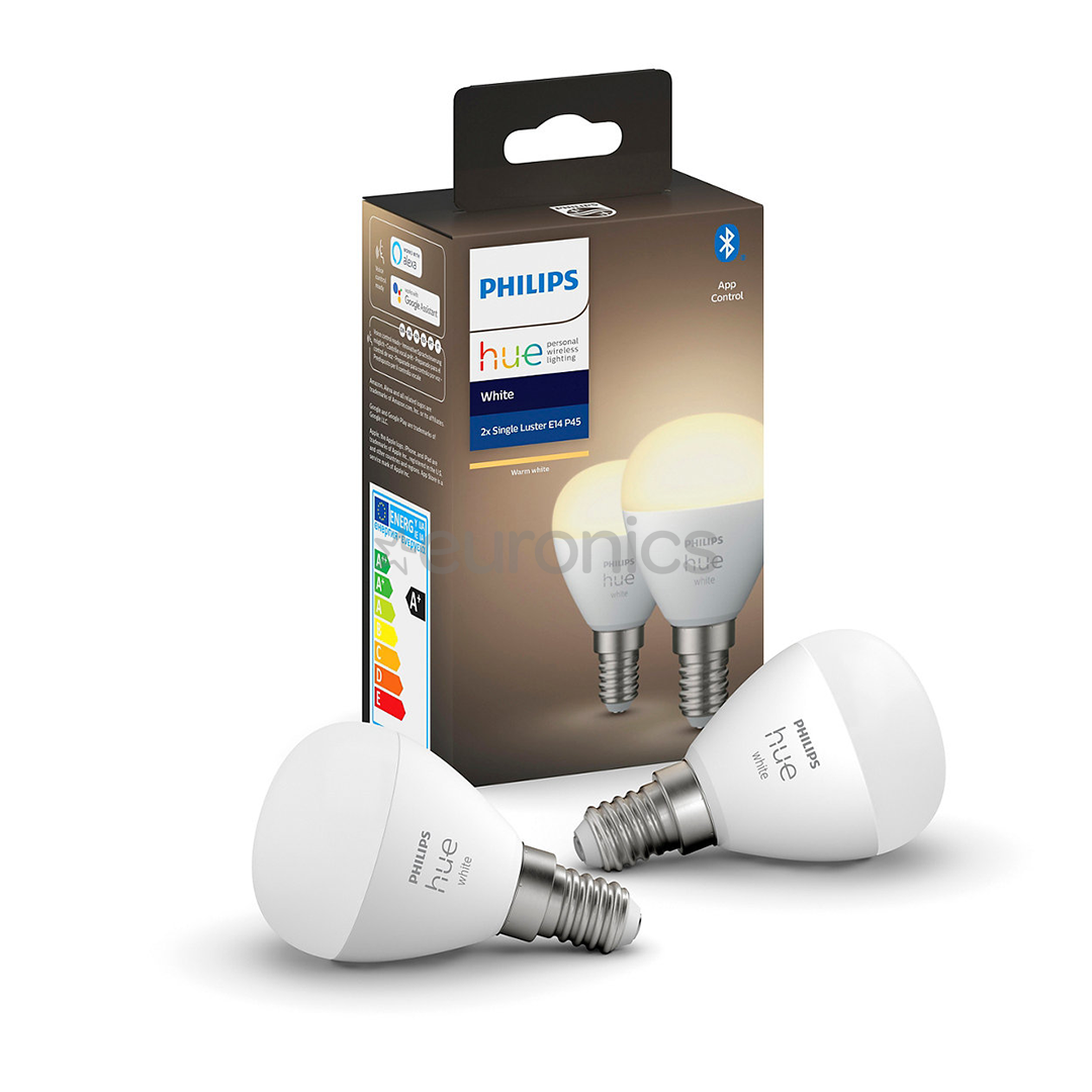 Nutivalgusti komplekt Philips Hue White (E14)