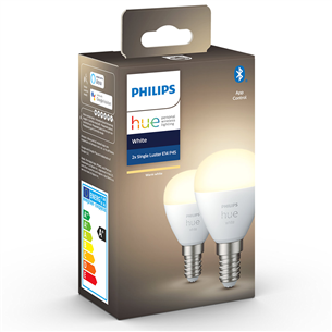 Smart light bundle Philips Hue White (E14)