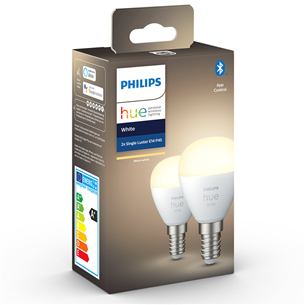 Nutivalgusti komplekt Philips Hue White (E14)