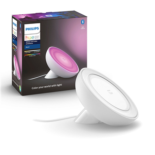 Philips Hue White and Color Ambiance Bloom, valge - Nutikas laualamp