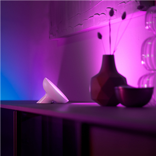 Philips Hue White and Color Ambiance Bloom, valge - Nutikas laualamp