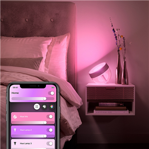 Умная настольная лампа Philips Hue White and Color Ambiance Iris