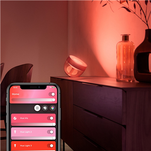 Умная настольная лампа Philips Hue White and Color Ambiance Iris