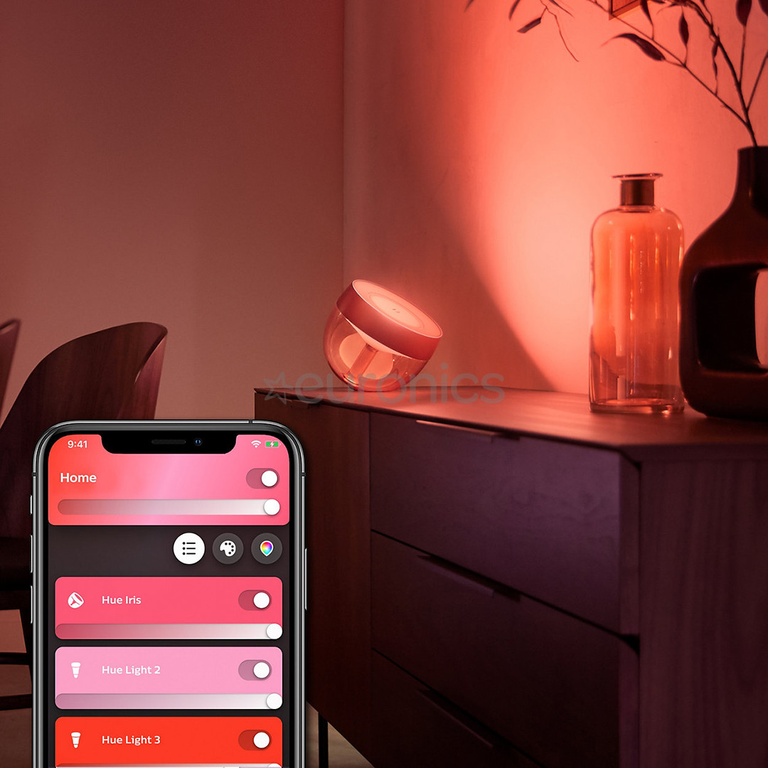 Smart lamp Philips Hue White and Color Ambiance Iris