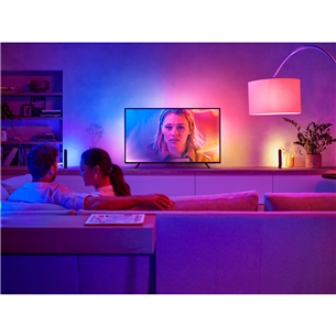 Philips Hue Play Gradient Lightstrip, 75''+ TV, must - LED valgusriba