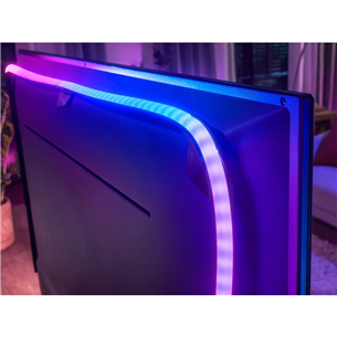 Philips Hue Play Gradient Lightstrip, 75''+ TV, must - LED valgusriba