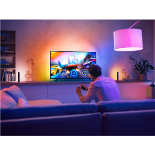 Philips Hue Play Gradient Lightstrip, 75''+ TV, must - LED valgusriba