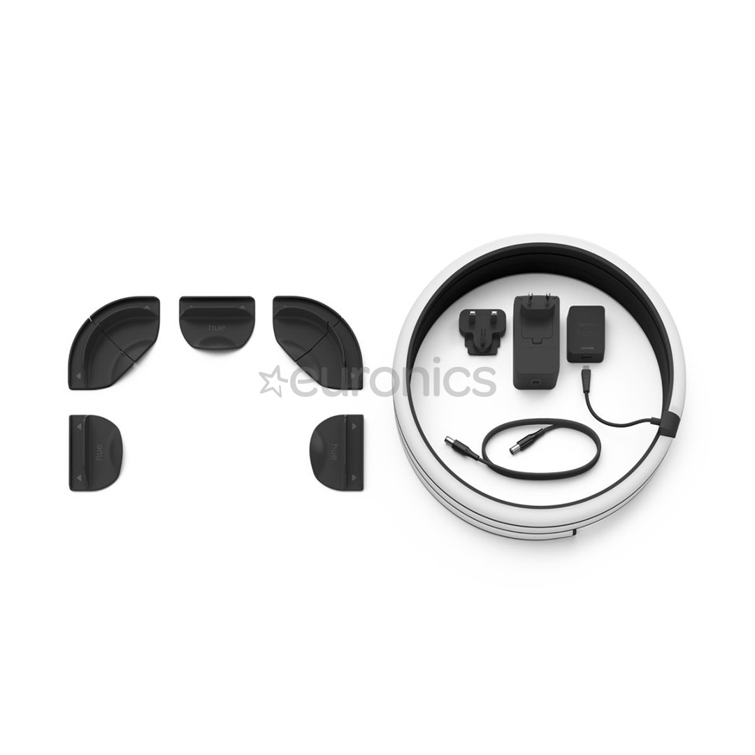 Philips Hue Play Gradient Lightstrip, 75''+ TV, black - LED Lightstrip