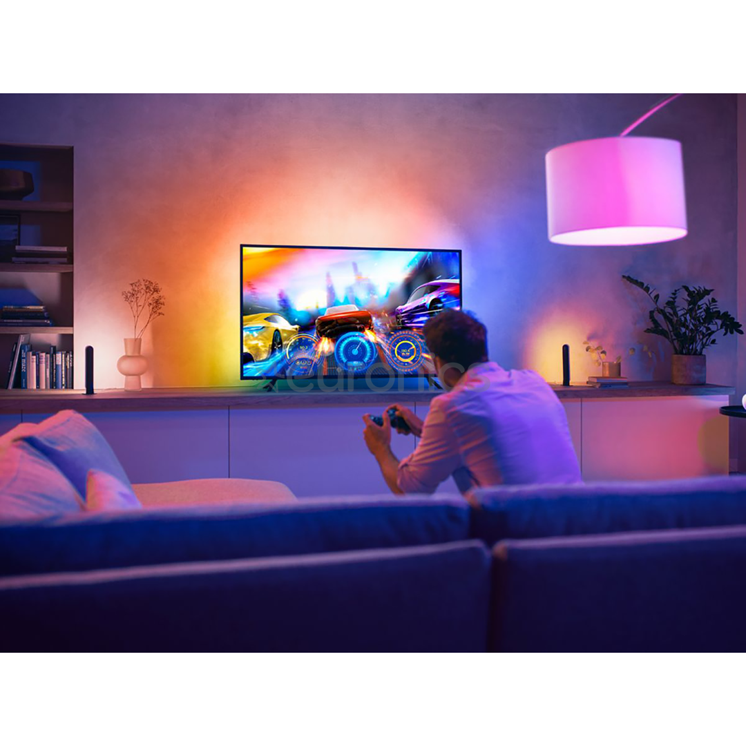 Hue Play Gradient Lightstrip, 65''-75'' TV, must - LED valgusriba