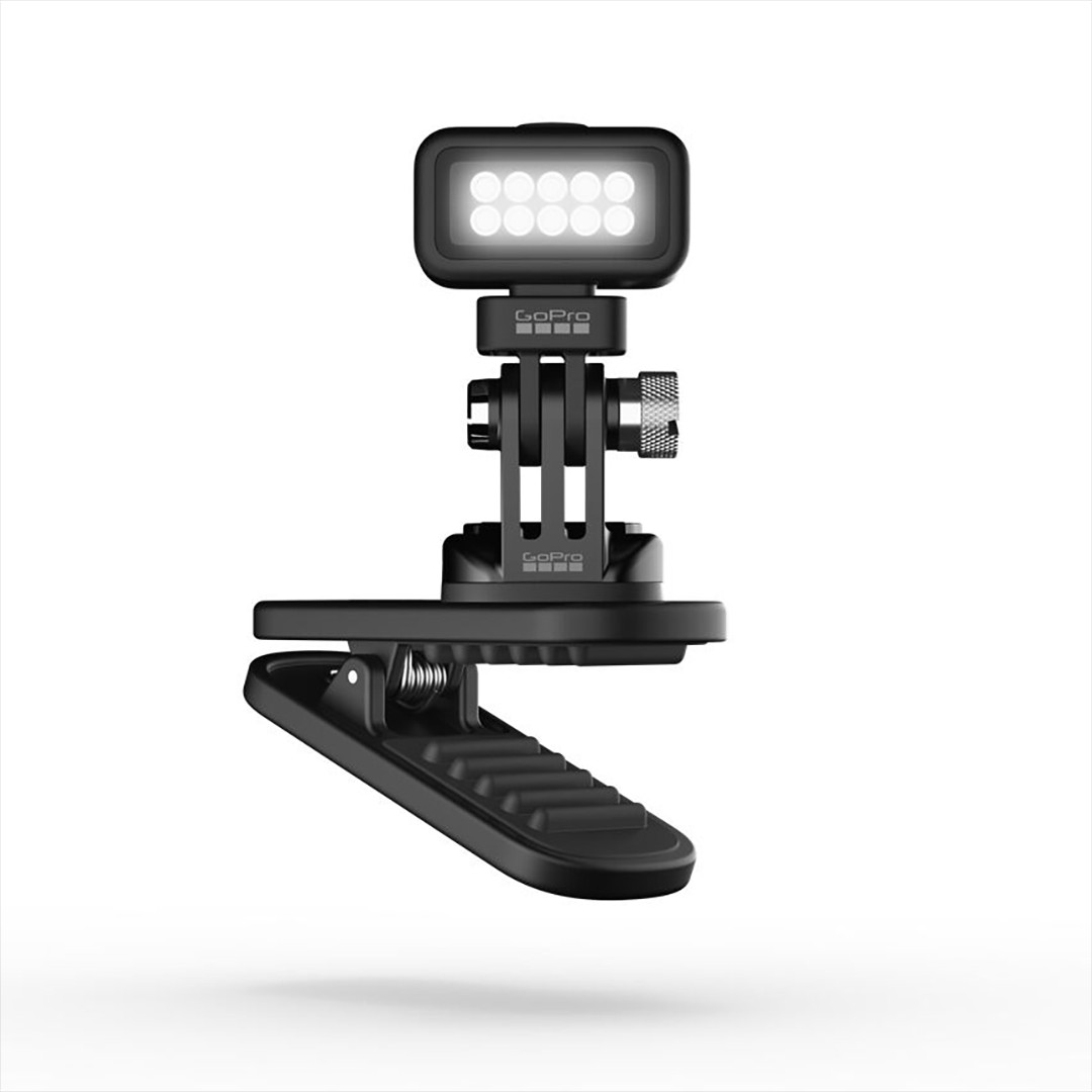 Подсветка с магнитным поворотным зажимом GoPro Zeus Mini