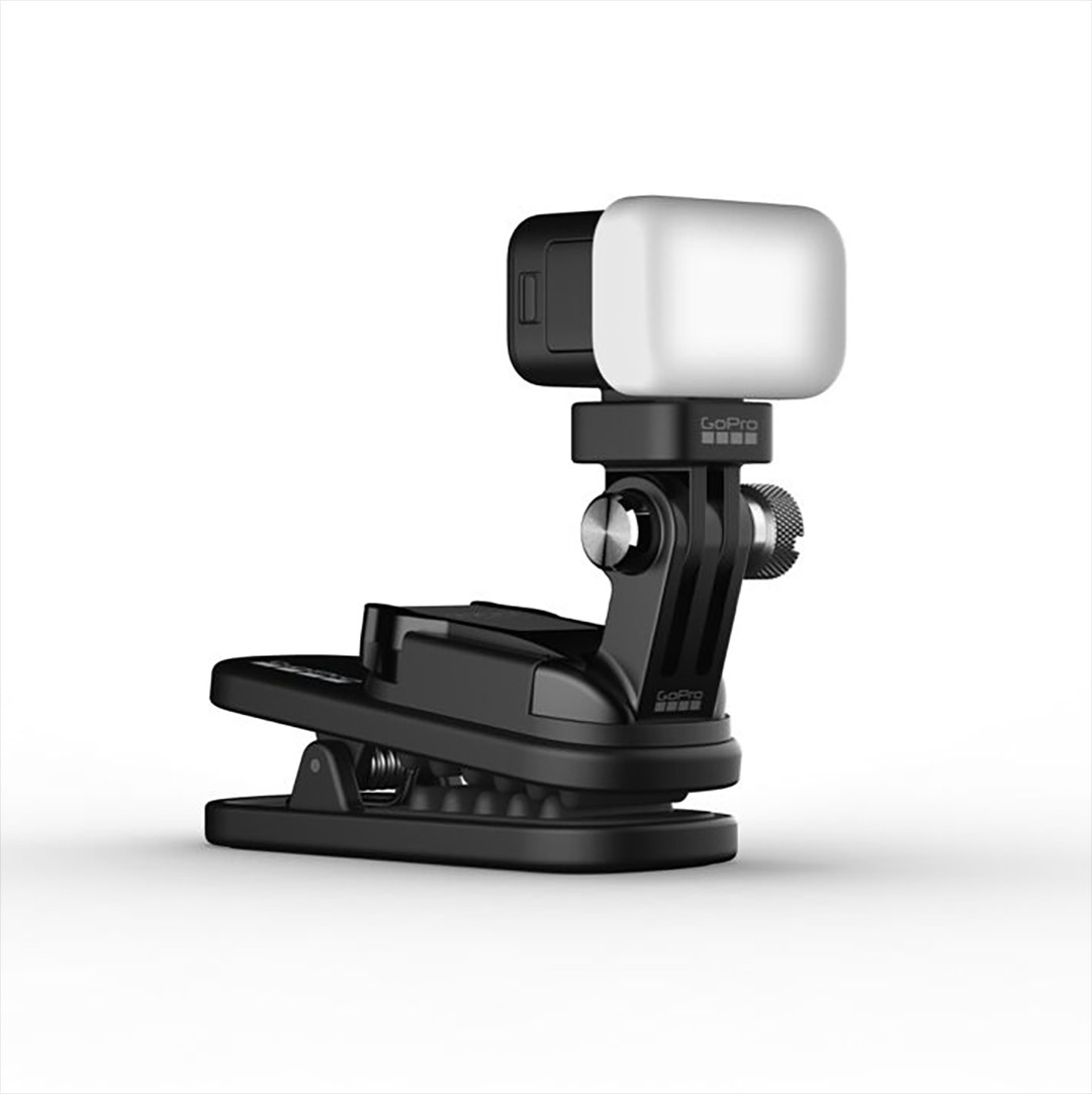 Подсветка с магнитным поворотным зажимом GoPro Zeus Mini