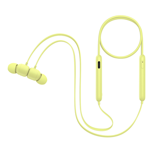 Beats Flex, kollane - Kõrvasisesed juhtmevabad kõrvaklapid