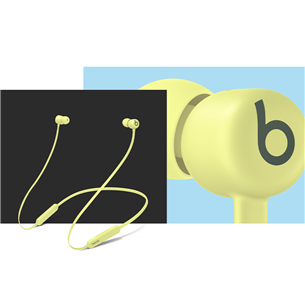 Beats Flex, yellow - In-ear Wireless Headphones