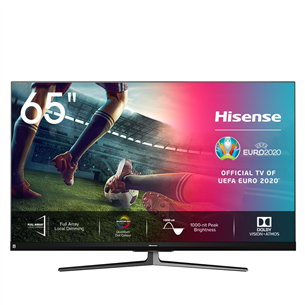 65'' Ultra HD LED LCD-teler Hisense 65U8QF