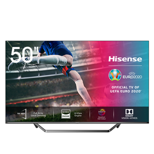 50'' Ultra HD LED LCD-teler Hisense 50U7QF
