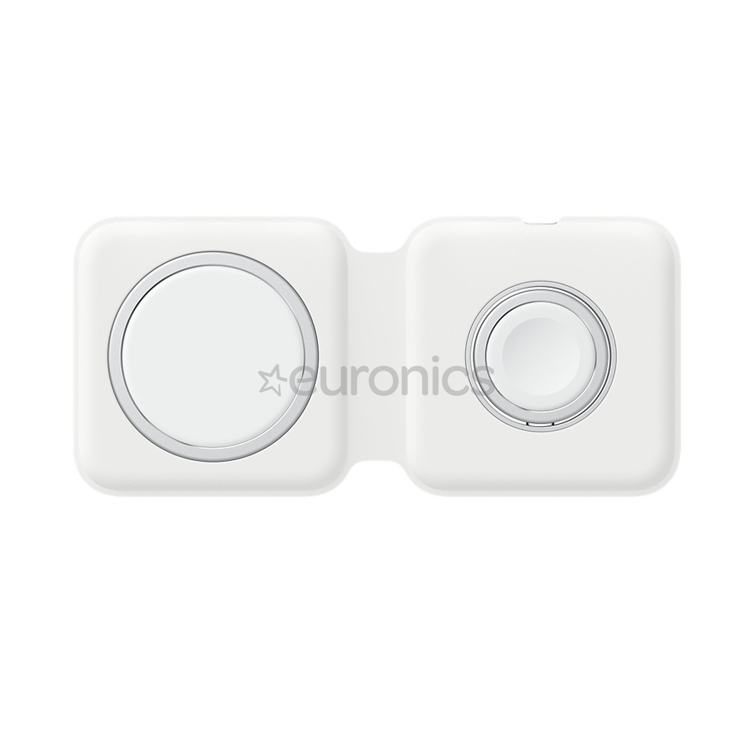 Apple MagSafe Duo Charger, white - Charger