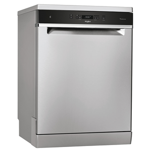 Whirlpool, 14 place settings, silver - Freestanding Dishwasher