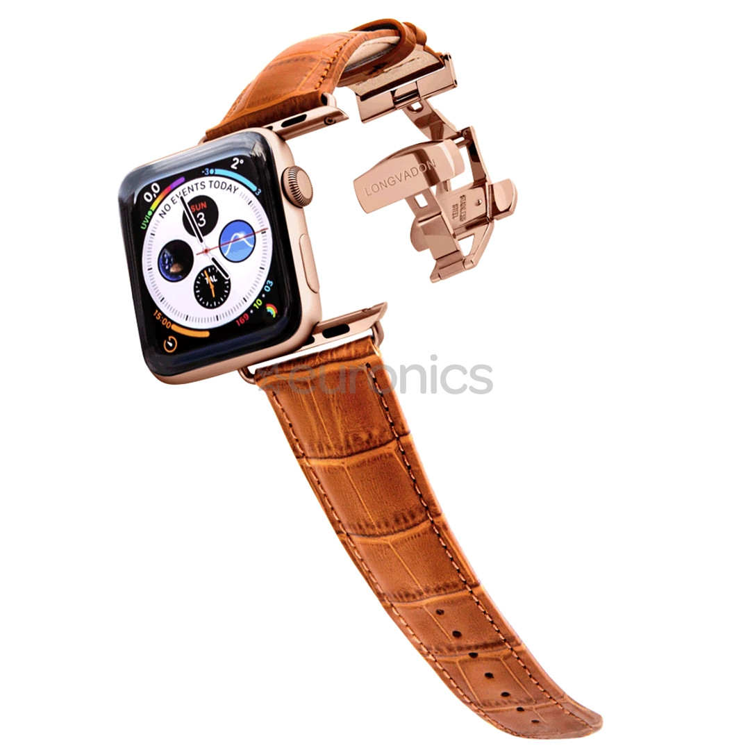 Ремешок Longvadon для смарт-часов Apple Watch (42 мм / 44 мм)