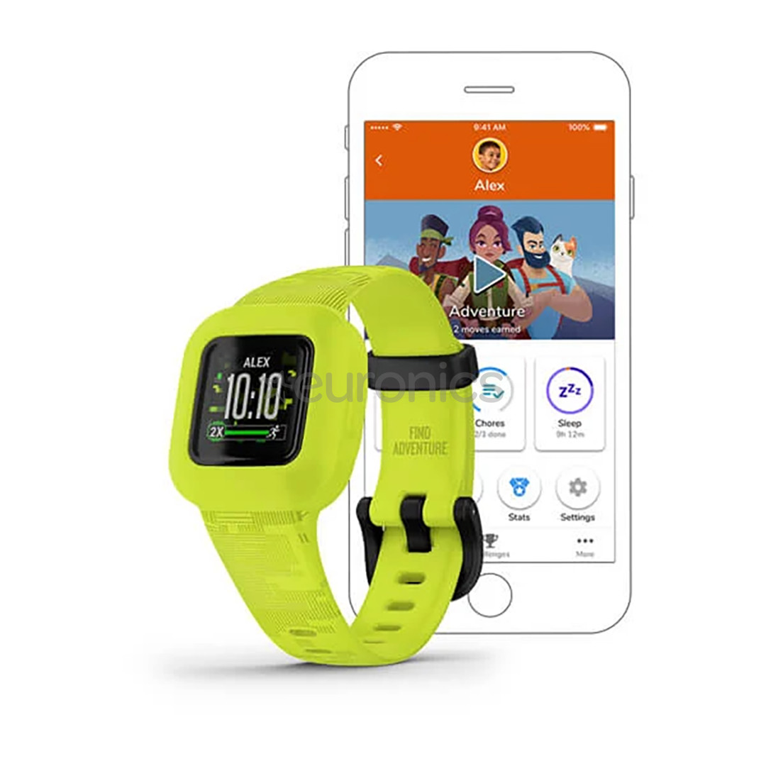 Kids fitness tracker Garmin vívofit jr. 3