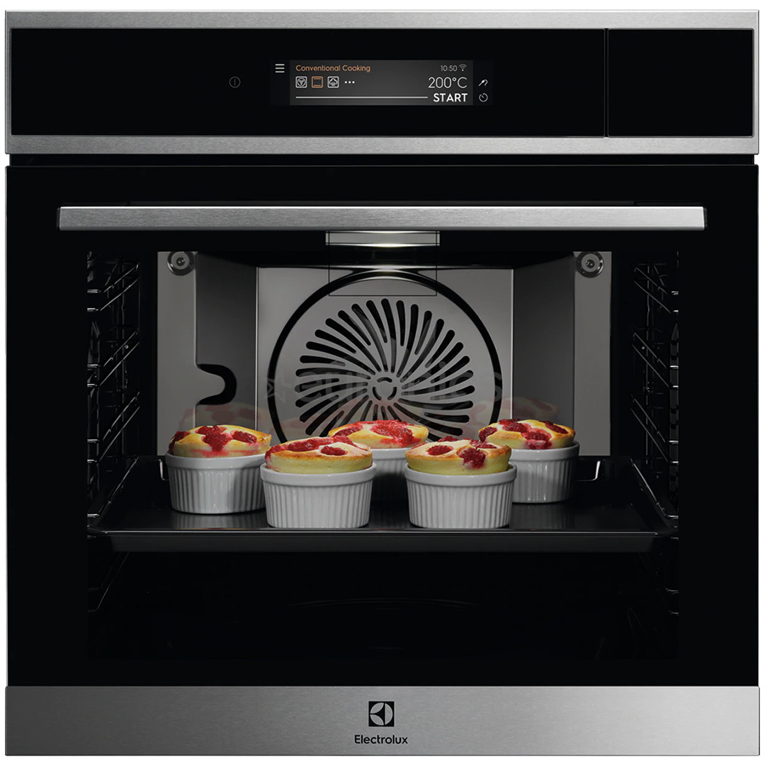 Electrolux SteamPro 900, 70 L, inox - Built-in Steam Oven