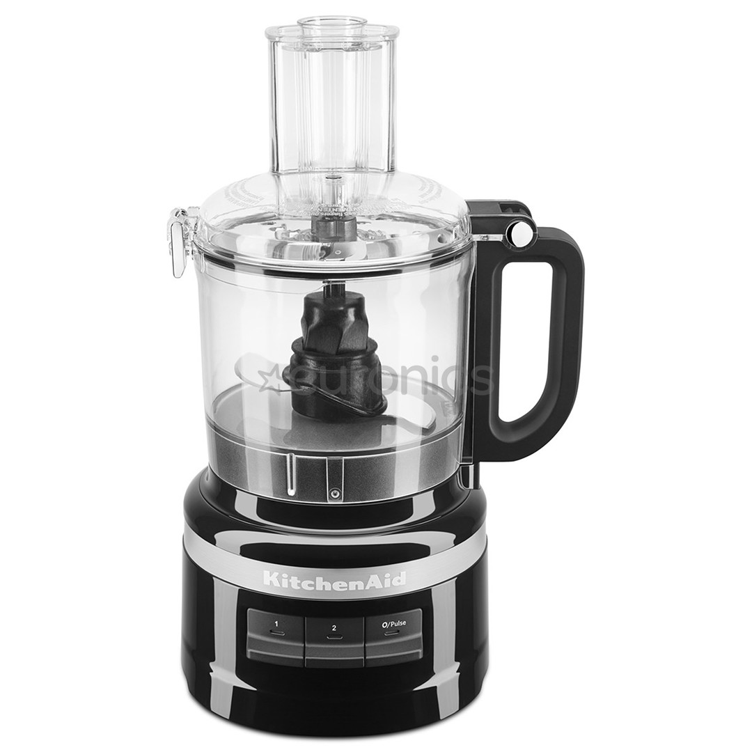 KitchenAid, 1,7 л, 250 Вт, черный - Кухонный комбайн