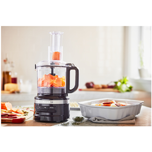 KitchenAid, 1.7 L, 250 W, black - Food processor