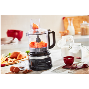 KitchenAid, 1.7 L, 250 W, black - Food processor