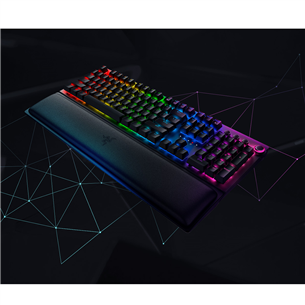 Razer BlackWidow V3 Pro Razer Green Switch, SWE, черный - Механическая клавиатура