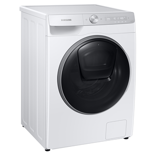 Samsung, AI Wash, 9 kg, sügavus 60 cm, 1600 p/min - Eestlaetav pesumasin