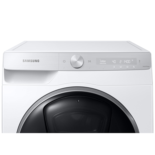 Samsung, AI Wash, 9 kg, sügavus 60 cm, 1600 p/min - Eestlaetav pesumasin