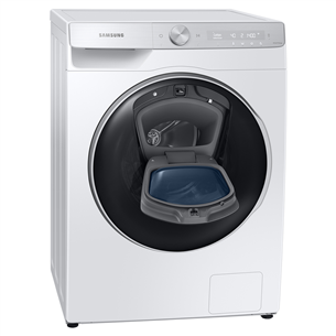 Samsung, AI Wash, 9 kg, sügavus 60 cm, 1600 p/min - Eestlaetav pesumasin