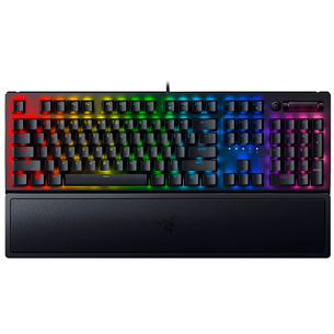 Razer BlackWidow V3 Razer Green, SWE, черный - Механическая клавиатура