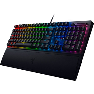 Razer BlackWidow V3 Razer Green Switch, SWE, black - Mechanical Keyboard