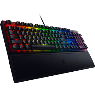 Razer BlackWidow V3 Razer Green, SWE, черный - Механическая клавиатура