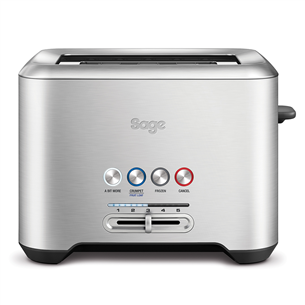 Sage the Bit More™, 1000 W,  2 slices, inox - Toaster STA720
