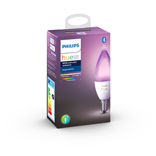 Nutivalgusti Philips Hue White and Color Ambience (E14)