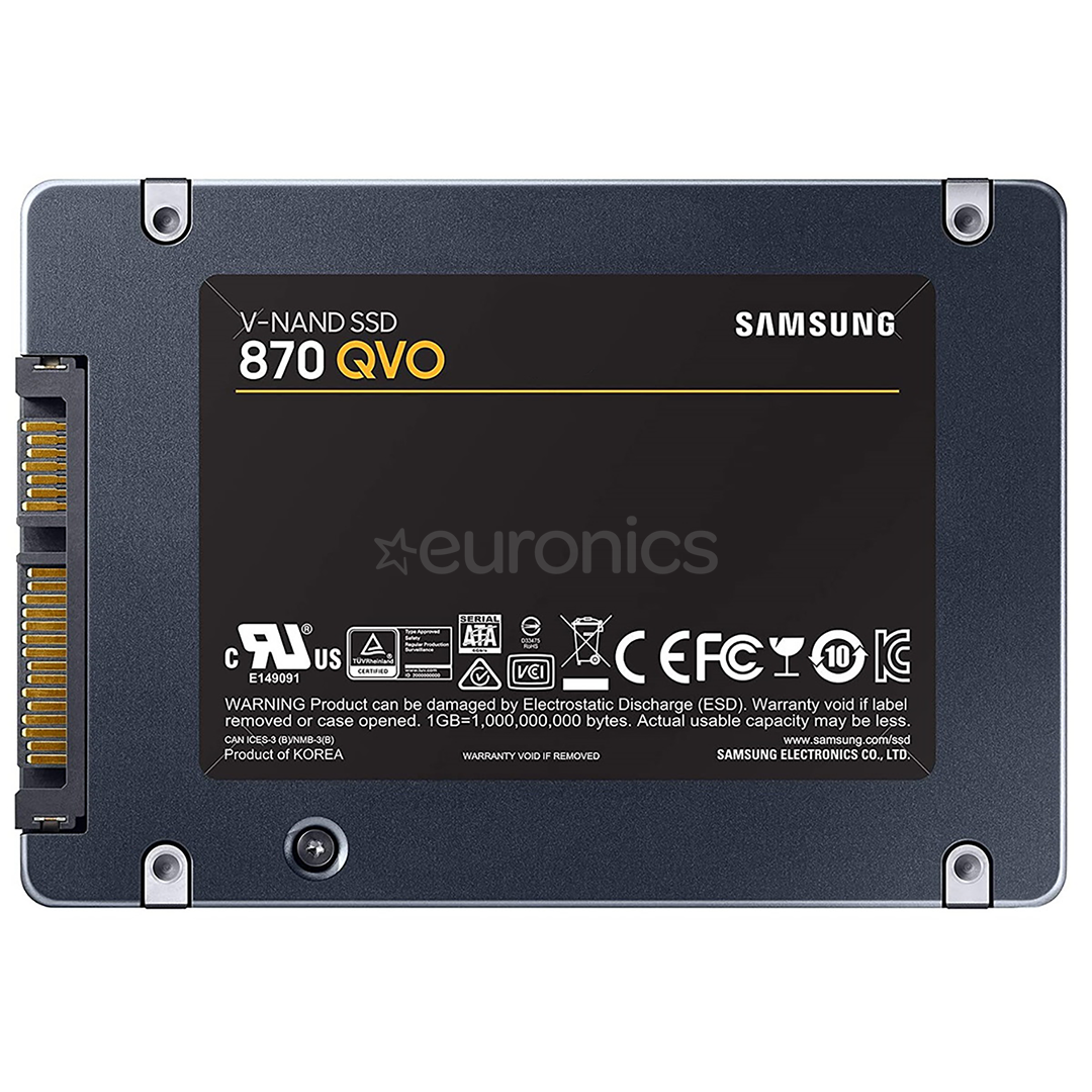 SSD Samsung 870 QVO (4 TB)