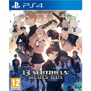 PS4 game 13 Sentinels: Aegis Rim