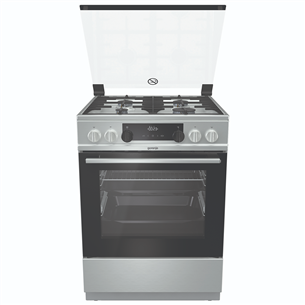 Gas cooker with electric oven Gorenje (60 cm)