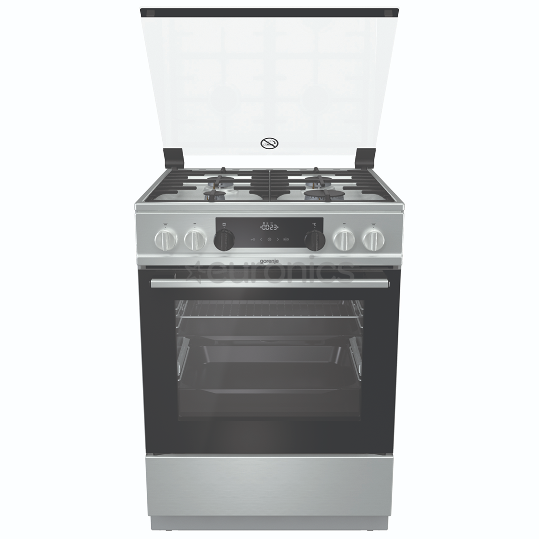 Gas cooker with electric oven Gorenje (60 cm)