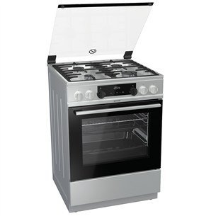 Gas cooker with electric oven Gorenje (60 cm)