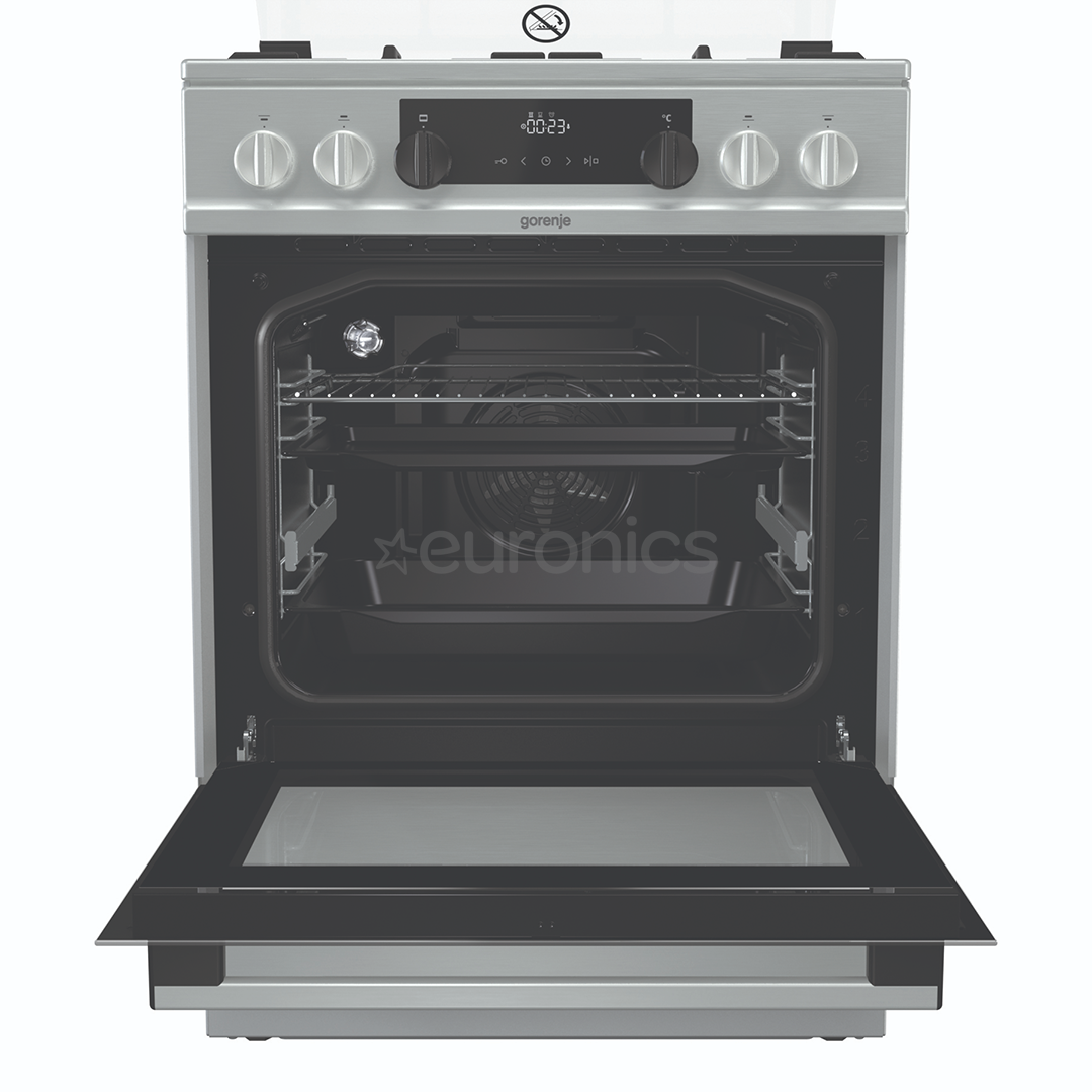 Gas cooker with electric oven Gorenje (60 cm)