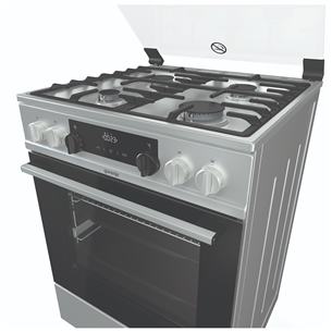 Gas cooker with electric oven Gorenje (60 cm)