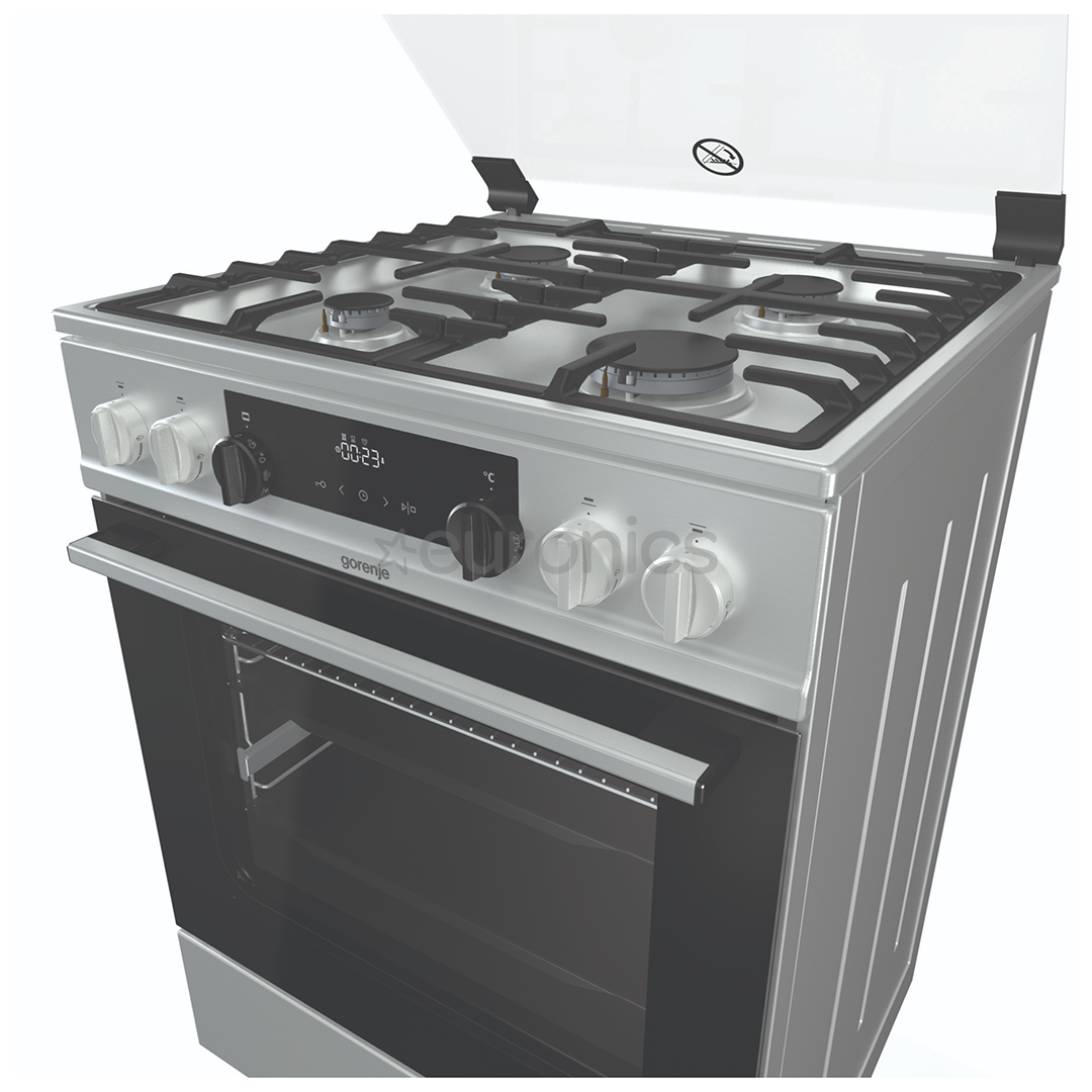 Gas cooker with electric oven Gorenje (60 cm)