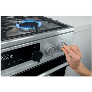 Gas cooker with electric oven Gorenje (60 cm)