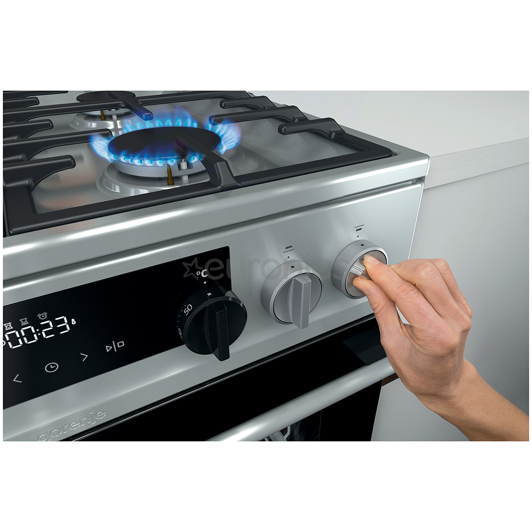 Gas cooker with electric oven Gorenje (60 cm)