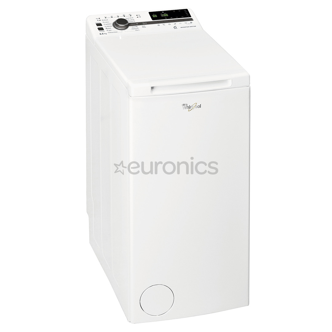 Whirlpool, 6,5 kg, sügavus 60 cm, 1200 p/min - Pealtlaetav pesumasin