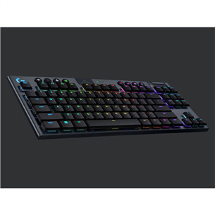 Logitech G915 TKL Clicky, SWE, black - Mechanical Keyboard