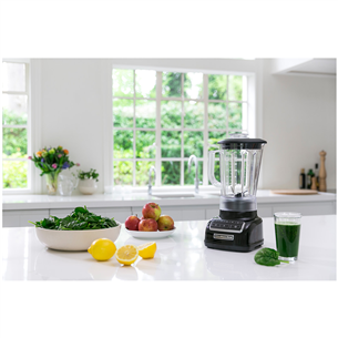 KitchenAid Classic, 550 W, 1.75 L, black - Blender