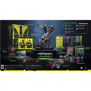 Компьютерная игра Cyberpunk 2077 Collector's Edition